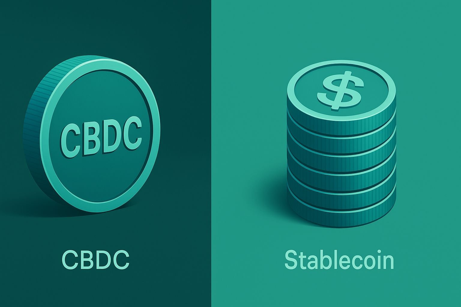 cbdc vs stablecoin