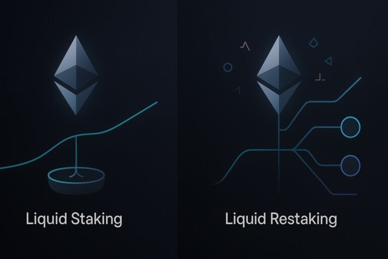 liquid restaking vs liquid staking