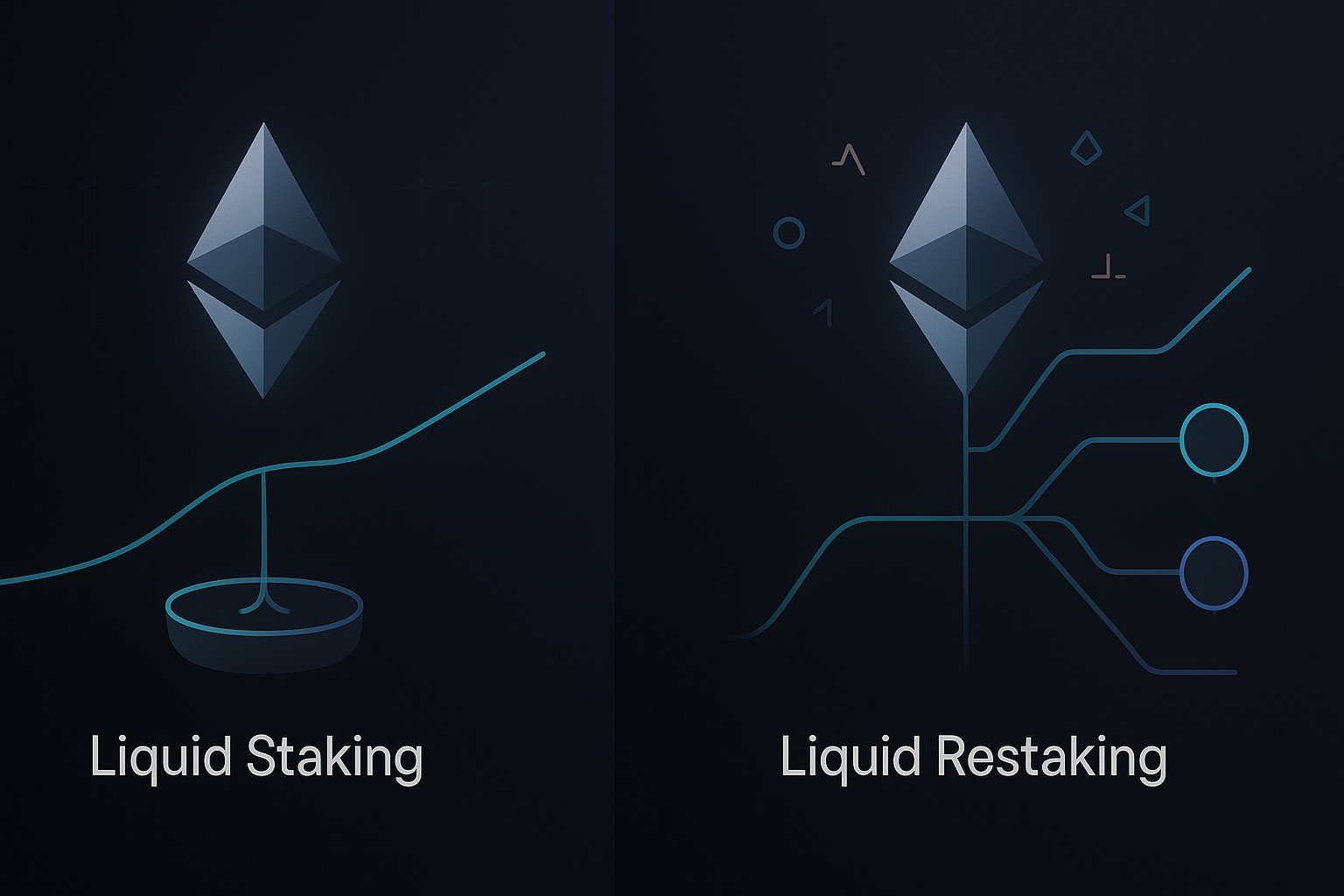 liquid restaking vs liquid staking