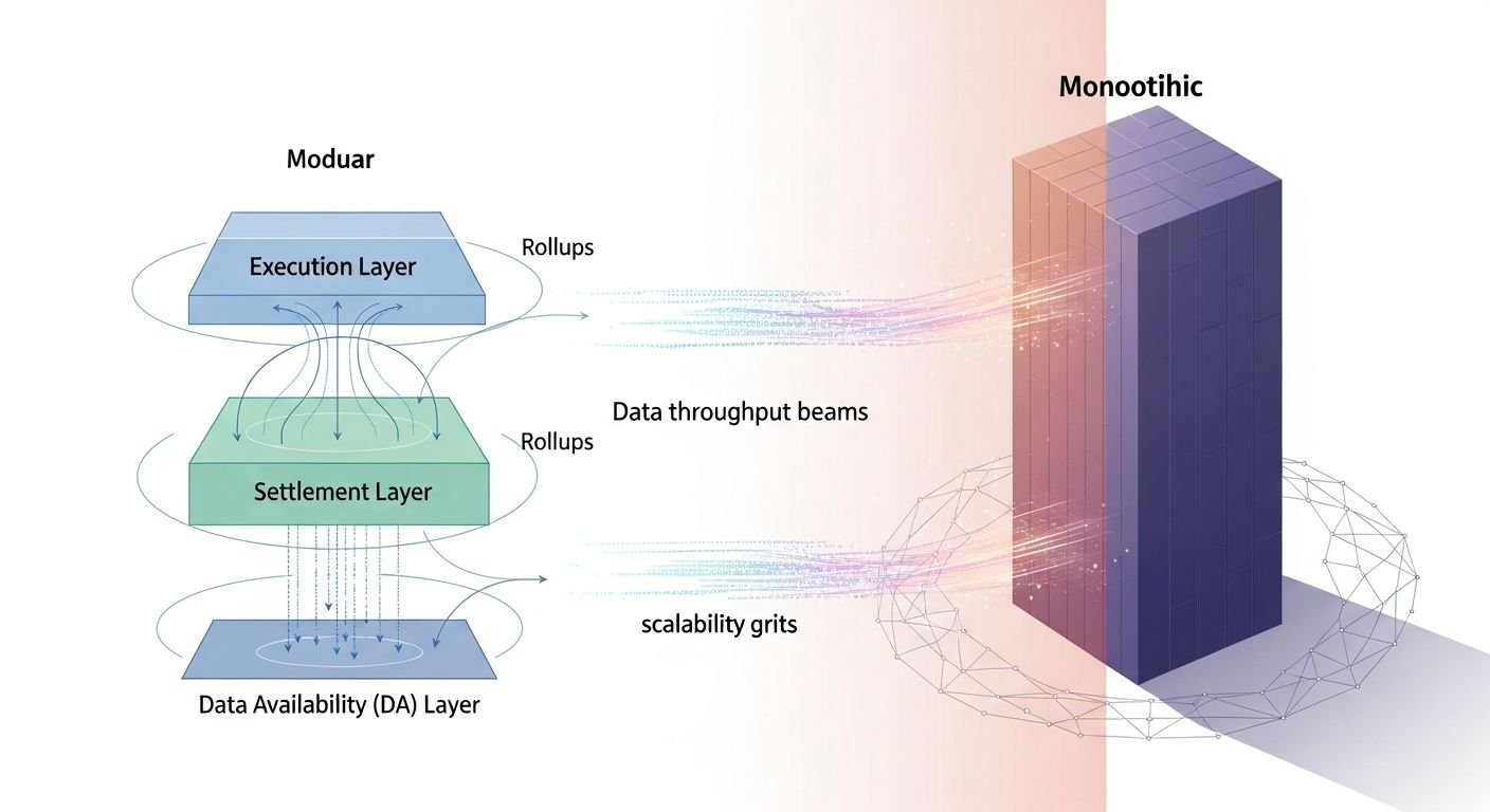 modular blockchain explained